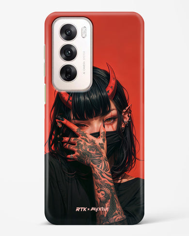 Inked Temptress [RTK] Hard Case Phone Cover (Oppo)