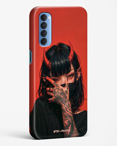 Inked Temptress [RTK] Hard Case Phone Cover (Oppo)