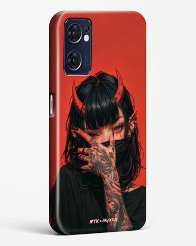 Inked Temptress [RTK] Hard Case Phone Cover (Oppo)