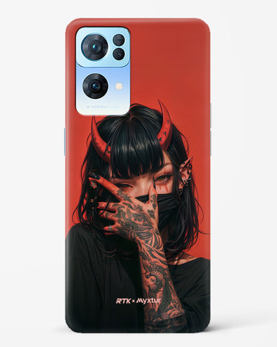 Inked Temptress [RTK] Hard Case Phone Cover (Oppo)