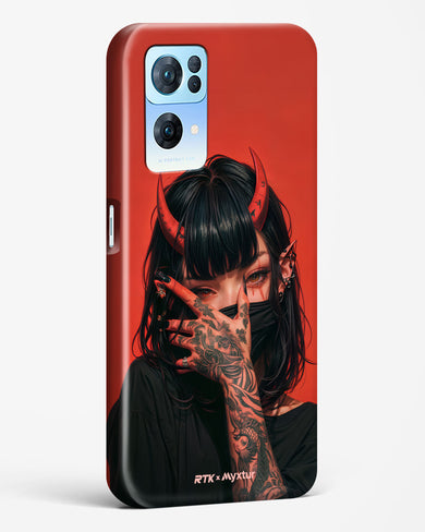 Inked Temptress [RTK] Hard Case Phone Cover (Oppo)