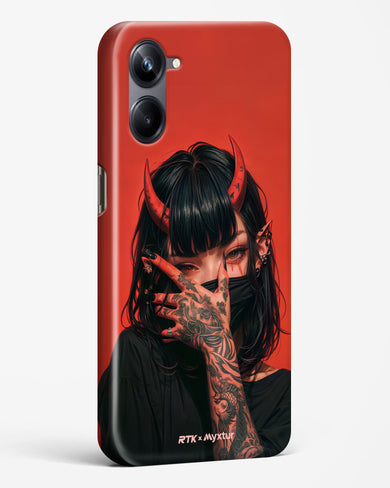 Inked Temptress [RTK] Hard Case Phone Cover (Realme)