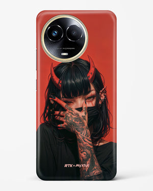 Inked Temptress [RTK] Hard Case Phone Cover (Realme)