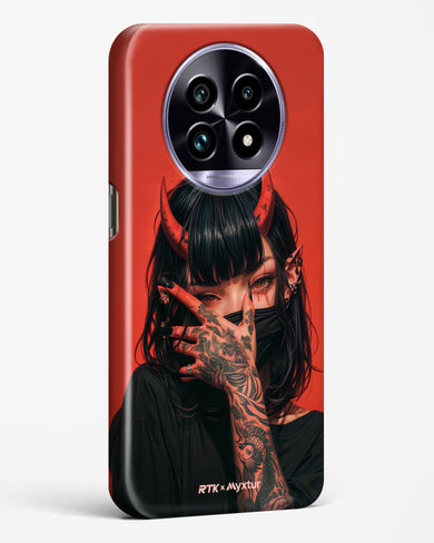 Inked Temptress [RTK] Hard Case Phone Cover (Realme)