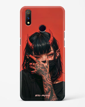 Inked Temptress [RTK] Hard Case Phone Cover (Realme)