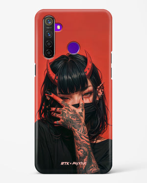 Inked Temptress [RTK] Hard Case Phone Cover (Realme)