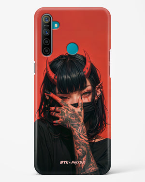 Inked Temptress [RTK] Hard Case Phone Cover (Realme)