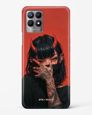 Inked Temptress [RTK] Hard Case Phone Cover (Realme)