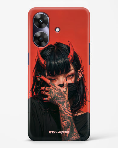 Inked Temptress [RTK] Hard Case Phone Cover (Realme)