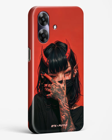 Inked Temptress [RTK] Hard Case Phone Cover (Realme)