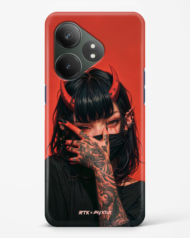 Inked Temptress [RTK] Hard Case Phone Cover (Realme)