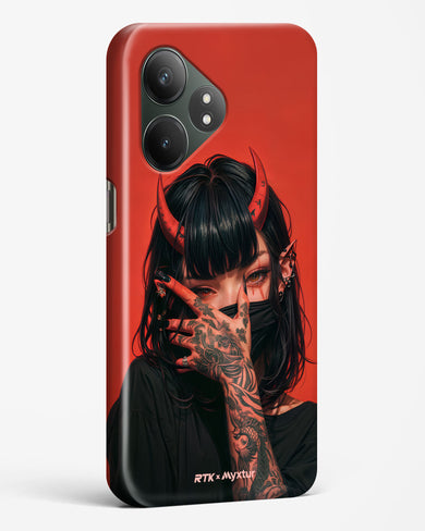Inked Temptress [RTK] Hard Case Phone Cover (Realme)
