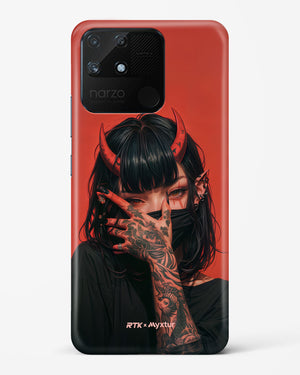 Inked Temptress [RTK] Hard Case Phone Cover (Realme)