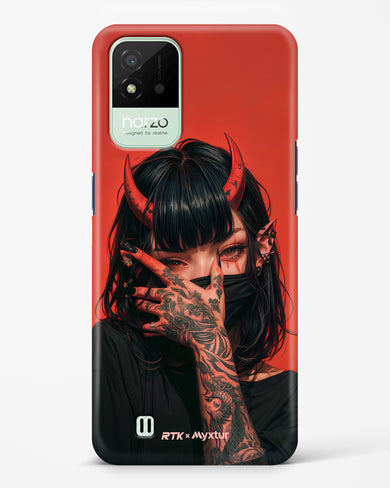 Inked Temptress [RTK] Hard Case Phone Cover (Realme)