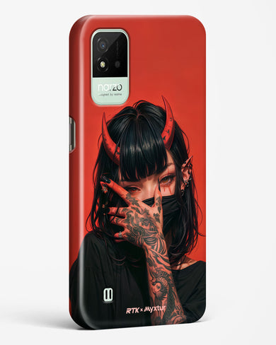 Inked Temptress [RTK] Hard Case Phone Cover (Realme)
