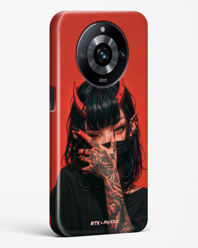 Inked Temptress [RTK] Hard Case Phone Cover (Realme)