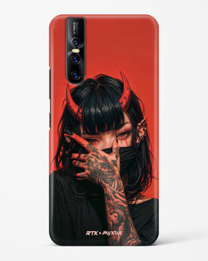 Inked Temptress [RTK] Hard Case Phone Cover (Vivo)