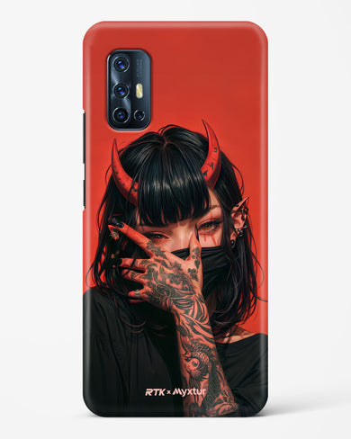 Inked Temptress [RTK] Hard Case Phone Cover (Vivo)