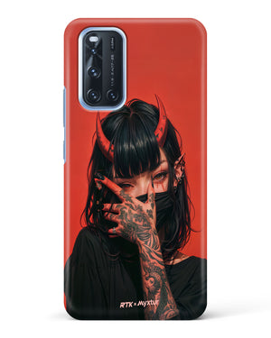 Inked Temptress [RTK] Hard Case Phone Cover (Vivo)