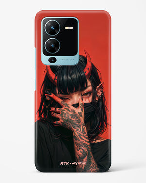 Inked Temptress [RTK] Hard Case Phone Cover (Vivo)