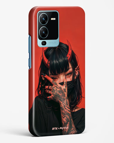 Inked Temptress [RTK] Hard Case Phone Cover (Vivo)