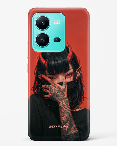 Inked Temptress [RTK] Hard Case Phone Cover (Vivo)