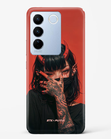 Inked Temptress [RTK] Hard Case Phone Cover (Vivo)