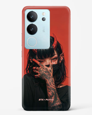 Inked Temptress [RTK] Hard Case Phone Cover (Vivo)