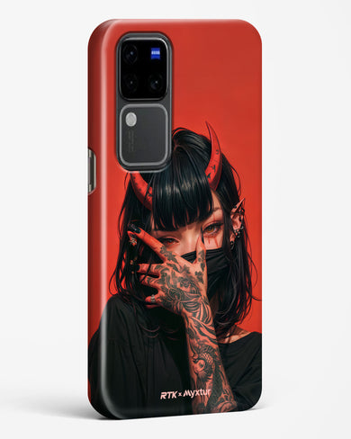 Inked Temptress [RTK] Hard Case Phone Cover (Vivo)