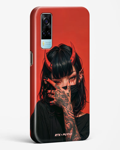 Inked Temptress [RTK] Hard Case Phone Cover (Vivo)