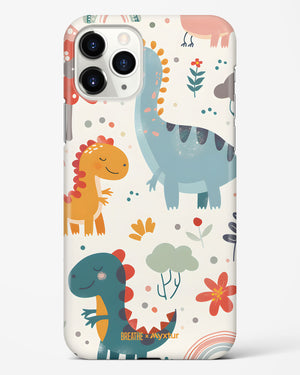 Jurassic Joy [BREATHE] Hard Case Phone Cover (Apple)
