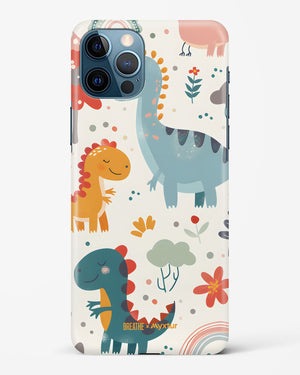 Jurassic Joy [BREATHE] Hard Case Phone Cover (Apple)