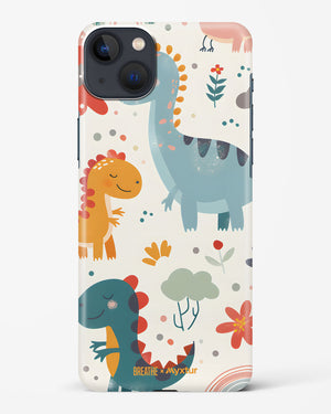 Jurassic Joy [BREATHE] Hard Case Phone Cover (Apple)