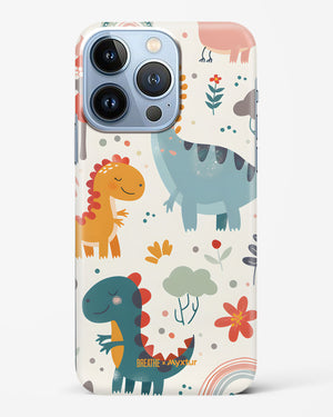 Jurassic Joy [BREATHE] Hard Case Phone Cover (Apple)