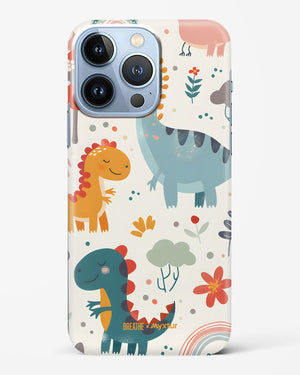 Jurassic Joy [BREATHE] Hard Case Phone Cover (Apple)