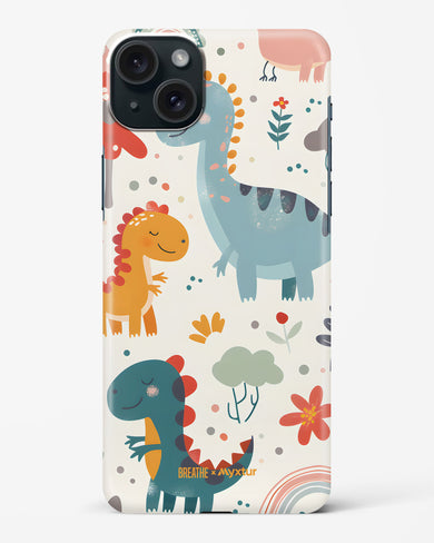 Jurassic Joy [BREATHE] Hard Case Phone Cover (Apple)
