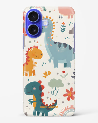 Jurassic Joy [BREATHE] Hard Case Phone Cover (Apple)