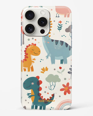 Jurassic Joy [BREATHE] Hard Case Phone Cover (Apple)