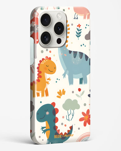 Jurassic Joy [BREATHE] Hard Case Phone Cover (Apple)