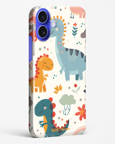 Jurassic Joy [BREATHE] Hard Case Phone Cover (Apple)