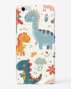 Jurassic Joy [BREATHE] Hard Case Phone Cover (Apple)