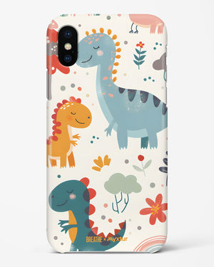 Jurassic Joy [BREATHE] Hard Case Phone Cover (Apple)