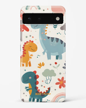 Jurassic Joy [BREATHE] Hard Case Phone Cover (Google)