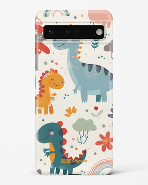Jurassic Joy [BREATHE] Hard Case Phone Cover (Google)