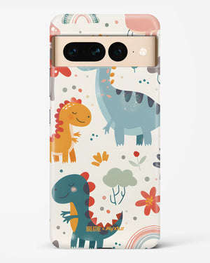 Jurassic Joy [BREATHE] Hard Case Phone Cover (Google)