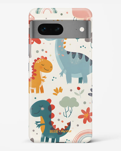 Jurassic Joy [BREATHE] Hard Case Phone Cover (Google)