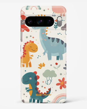 Jurassic Joy [BREATHE] Hard Case Phone Cover (Google)