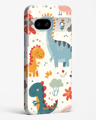 Jurassic Joy [BREATHE] Hard Case Phone Cover (Google)