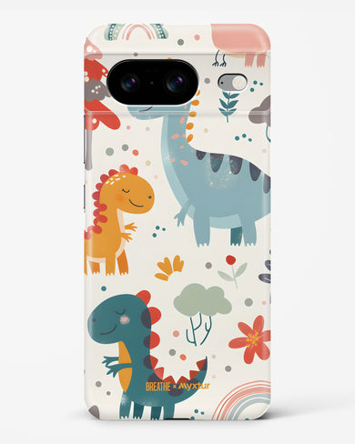 Jurassic Joy [BREATHE] Hard Case Phone Cover (Google)