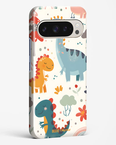 Jurassic Joy [BREATHE] Hard Case Phone Cover (Google)